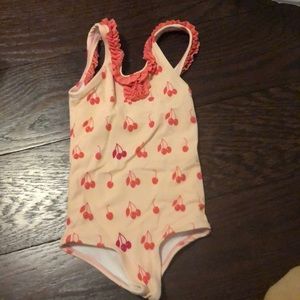 Egg baby bathing suit